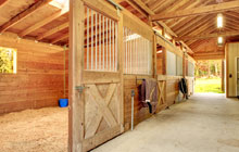 Lower Faintree stable construction leads